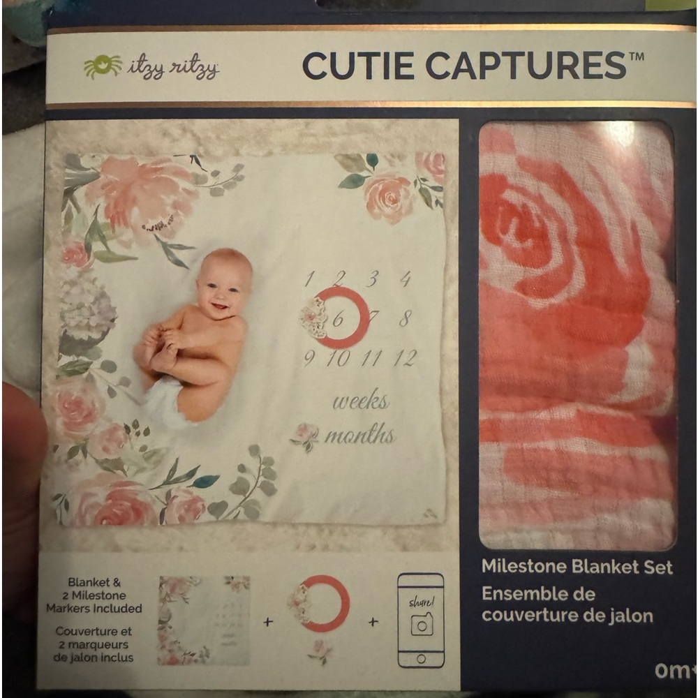 Baby Milestone Blanket